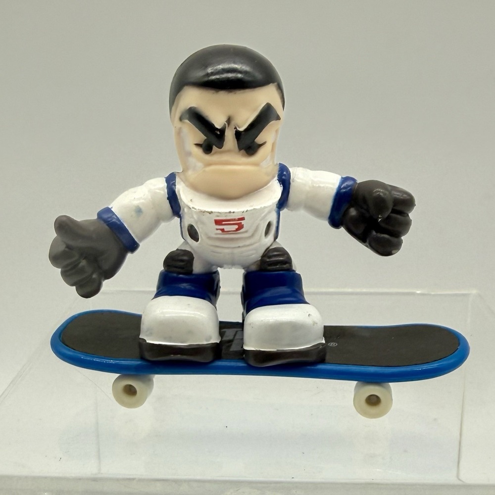 Tech Deck Cosmo 2005 X Concepts‎ Bendy Arms Magnet Feet Blue Board